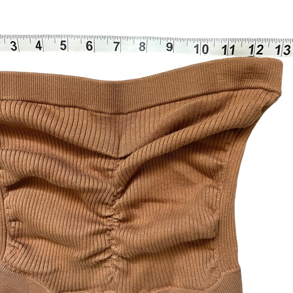 Revolve House of Harlow X Sofia Richie Efron Knit Jumpsuit Tan Size XS - Picture 7 of 11